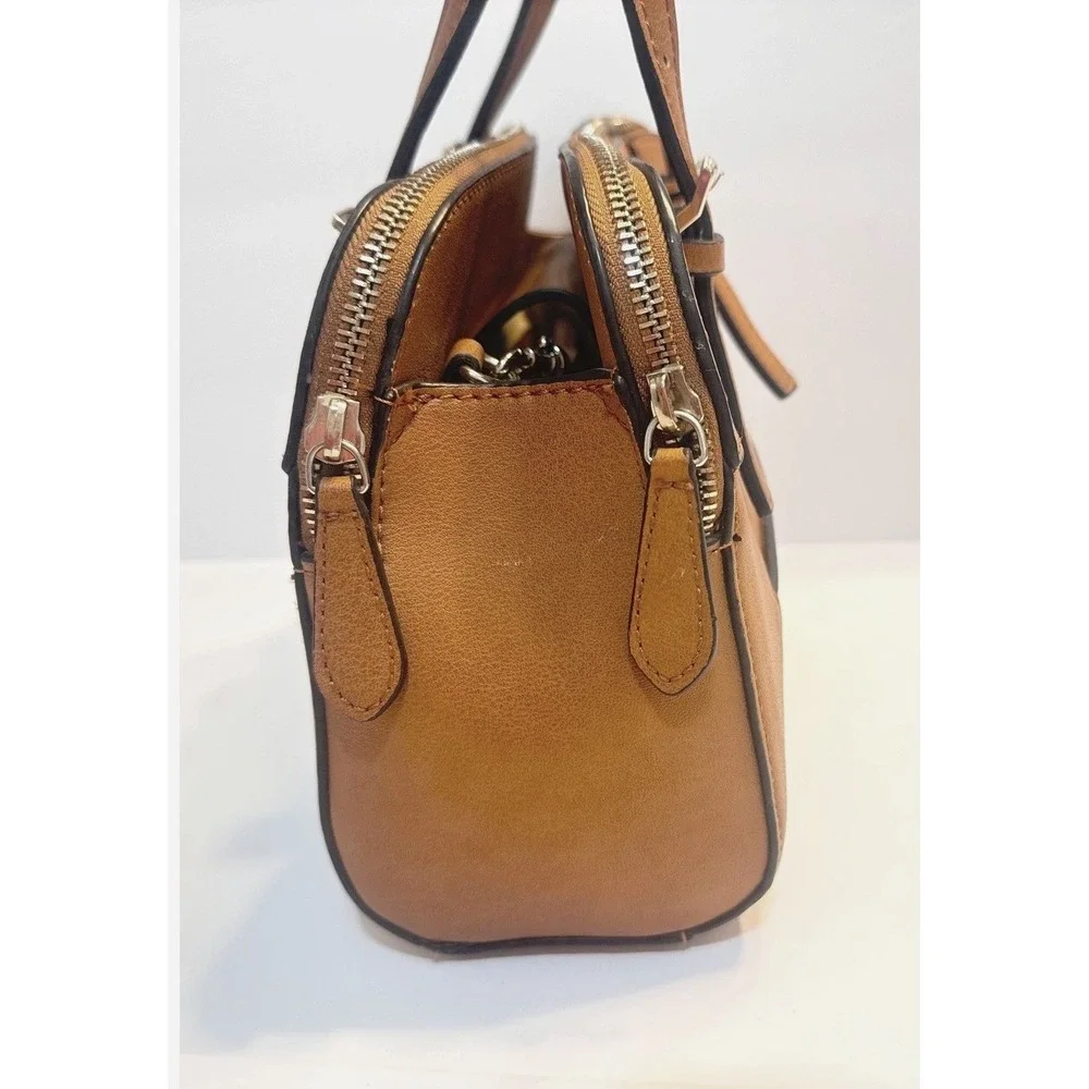 Guess two‎ way Huntley satchel with adjustable crossbody strap NWOT